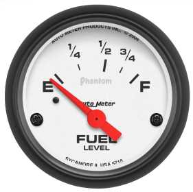 Phantom® Electric Fuel Level Gauge 5715